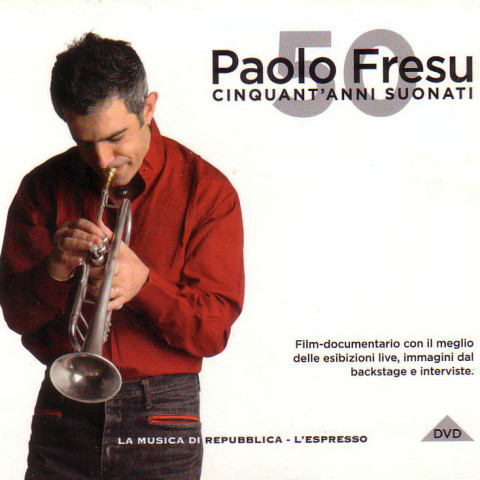 paolo fresu 50 anni suonati dvd