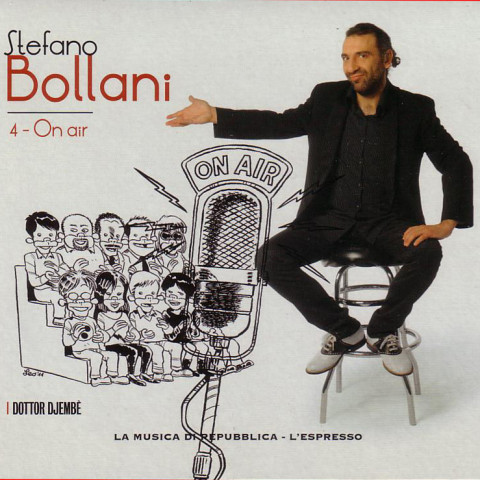 ultima "On Air" con Stefano Bollani (ed. Espresso)